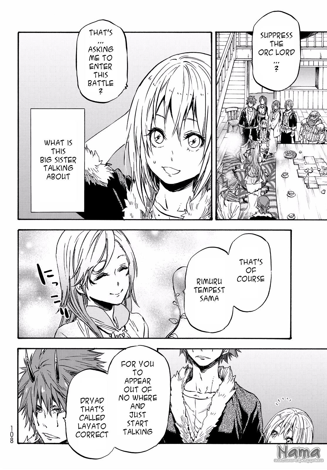 Tensei Shitara Slime Datta Ken, Chapter 18 image 04